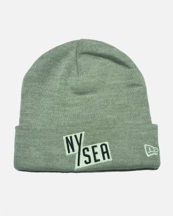 New Era NYsea Cuff Beanie - Gray