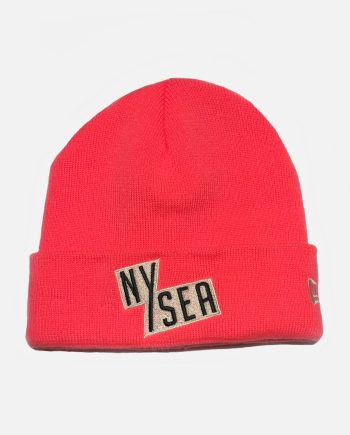 New Era NYsea Cuff Beanie - Electric Pink