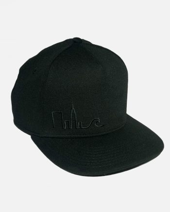 Empire Skyline Hat - Blackout