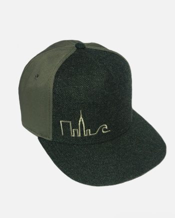 Empire Skyline Hat - Dark Green