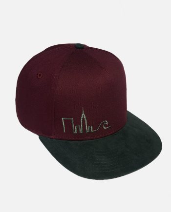 Empire Skyline Hat - Maroon
