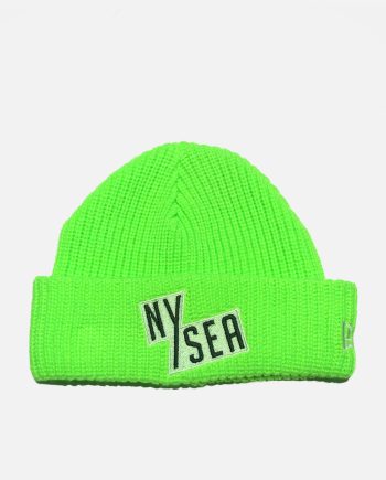 New Era NYsea Knit Beanie - Electric Green