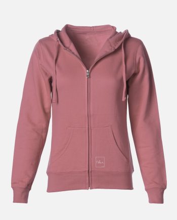 Women’s Empire Skyline Zip Up - Dusty Rose