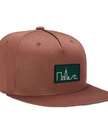 Empire Patch SnapBack (Brown)
