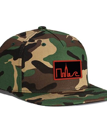 Empire Patch SnapBack (Camo)