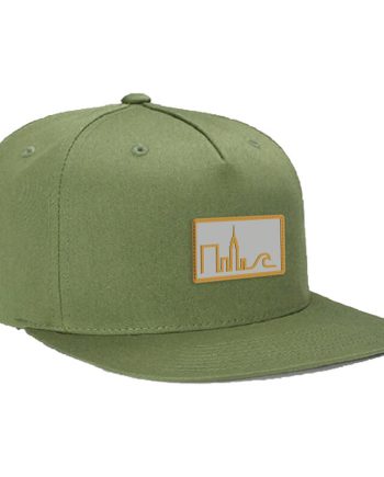 Empire Patch SnapBack (green)