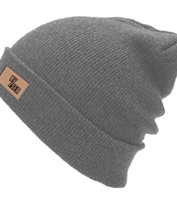 CLASSIC CUFF BEANIE (Grey)