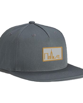 Empire Patch SnapBack (Gray)