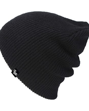 SLOUCH BEANIE (Black)