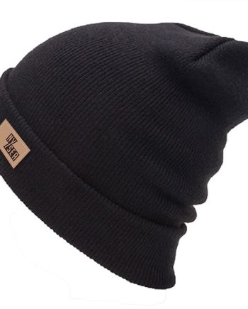 CLASSIC CUFF BEANIE (Black)