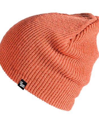 SLOUCH BEANIE (CoralPink)
