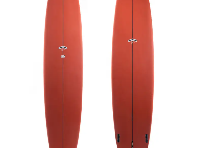 CJ Nelson 9'0 GX1000 Samba (Red) Longboard Surfboard