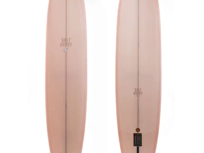 Salt Gypsy 8'6 Dusty Longboard Surfboard FCS II 2 + 1