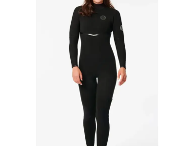 Rip Curl Women's E-Bomb 4/3 Back Zip Wetsuit