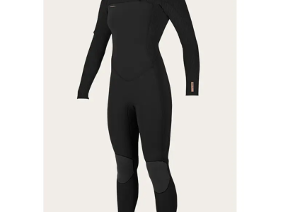 O'Neill Women's Hyperfreak 4/3+mm Chest Zip Wetsuit