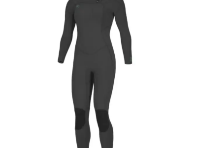 O'Neill Women's Ninja 4/3mm Chest Zip Wetsuit