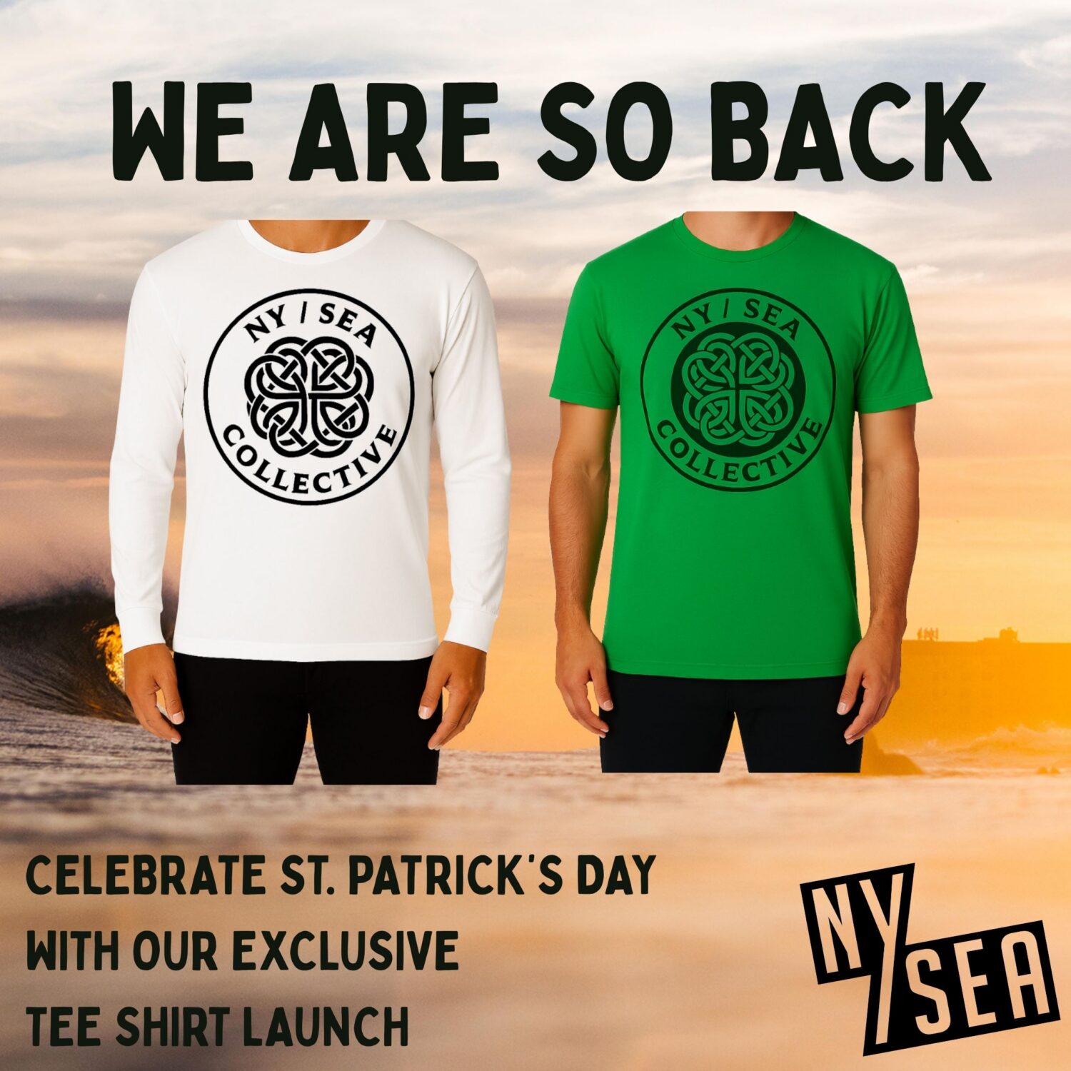 We’ve spent the last six years waiting for the right moment to drop something new.
The wait ends on the luckiest day of the year.