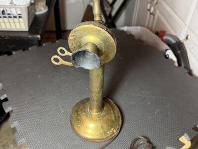 Guitar lamp surfboard