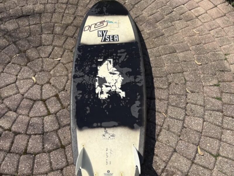 Hayden Shapes - 5'10 shred sled