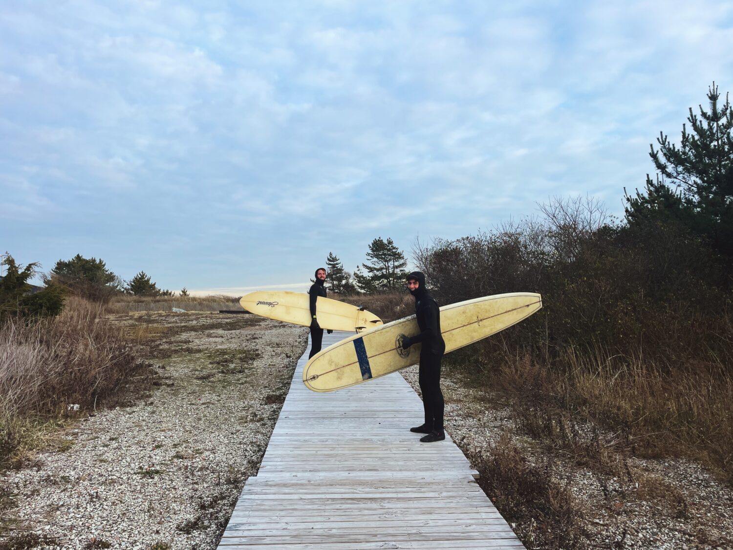 NYSEA is building a living, evolving look at what surfing here actually feels like—across seasons, across breaks, across conditions. Not just the highlight reel. Everything.