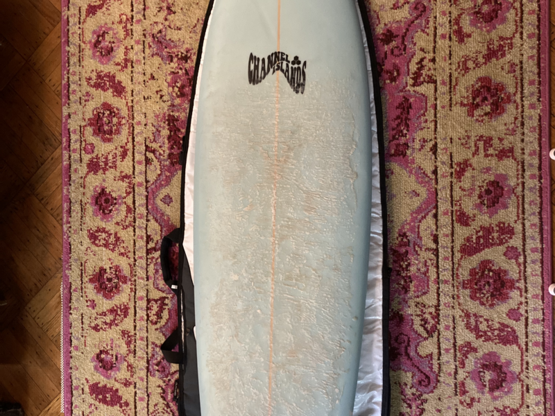 6’6" Channel Islands Fish Surfboard (Includes Dakine Bag & Wall Mount)
