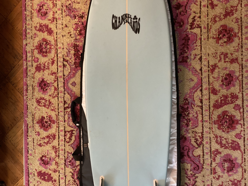 6’6" Channel Islands Fish Surfboard (Includes Dakine Bag & Wall Mount)