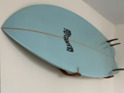 6’6" Channel Islands Fish Surfboard (Includes Dakine Bag & Wall Mount)