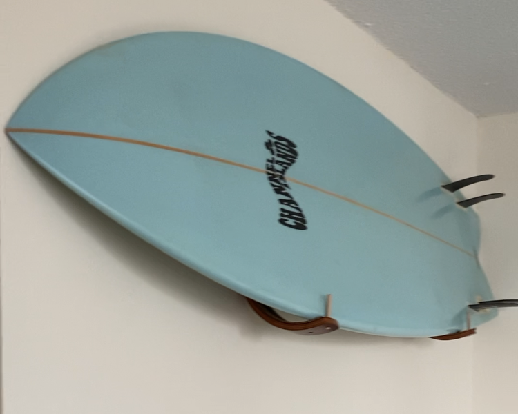 6’6" Channel Islands Fish Surfboard (Includes Dakine Bag & Wall Mount)
